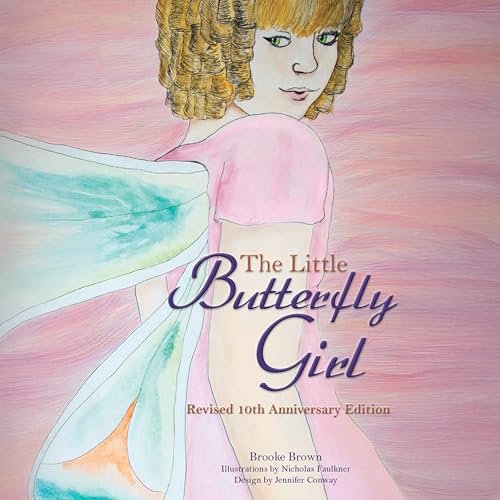 Cover of The Little Butterfly Girl