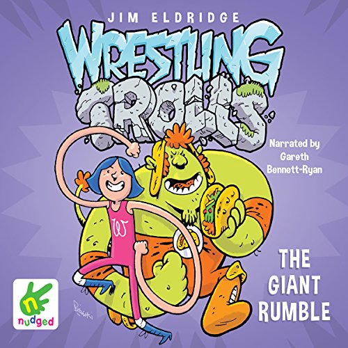 Cover of The Giant Rumble: Wrestling Trolls: Match Three