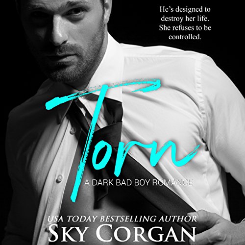 Cover of Torn: A Dark Bad Boy Romance