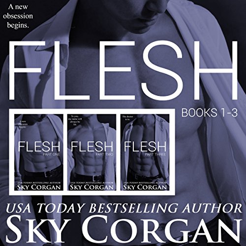 Cover of Flesh, Books 1-3
