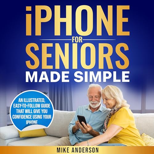 Cover of iPhone for Seniors Made Simple
