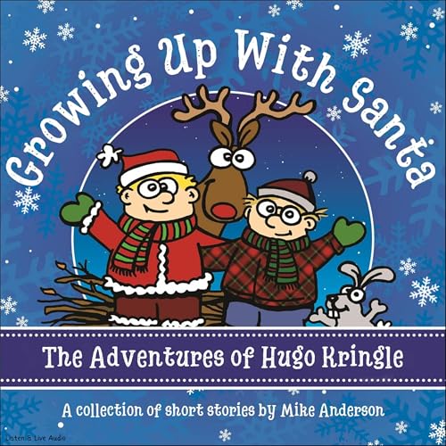Cover of Growing Up with Santa