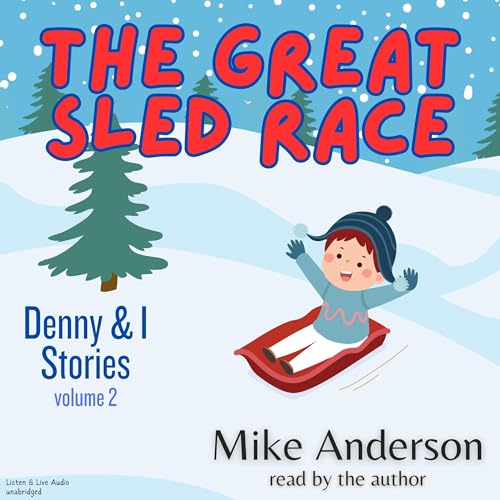 Cover of The Great Sled Race