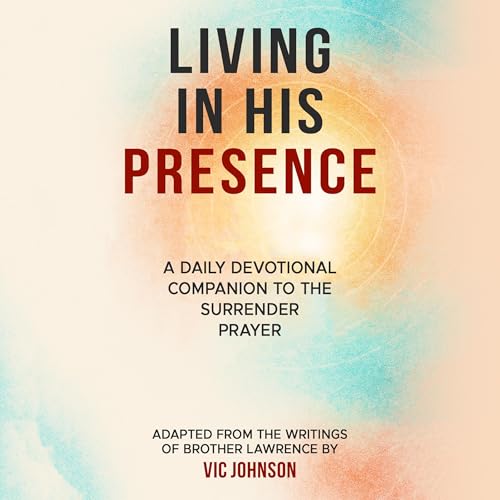 Cover of Living in His Presence
