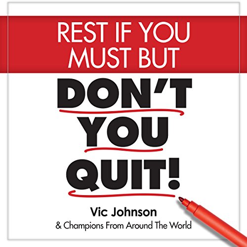 Cover of Rest If You Must, But Don't You Quit
