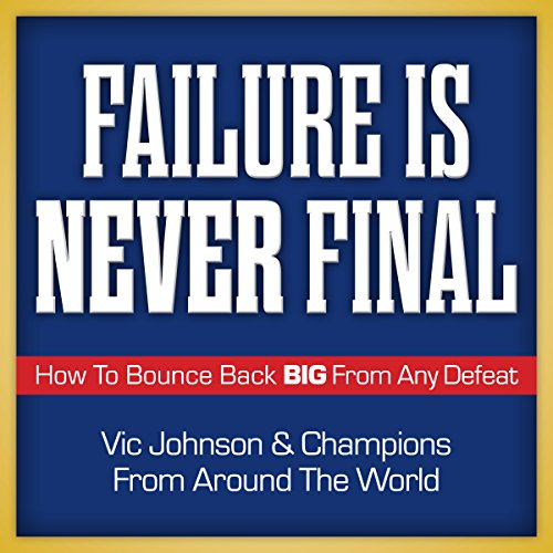 Cover of Failure is Never Final