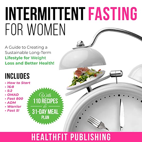Cover of Intermittent Fasting for Women