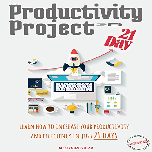 Cover of Productivity Project 21 Day