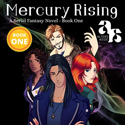 Cover of Mercury Rising, Book One