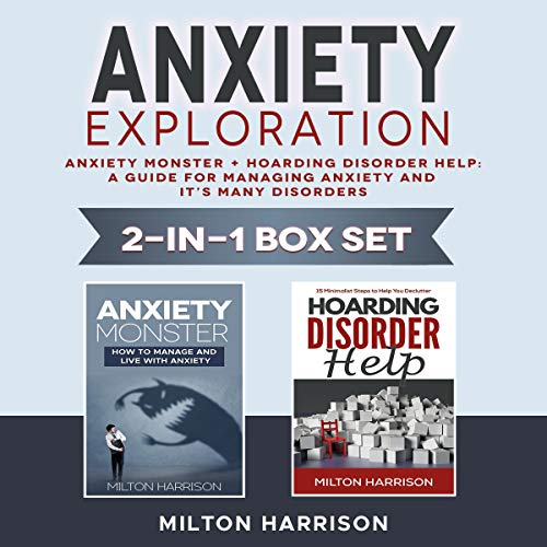 Cover of Anxiety Exploration 2-in-1 Box Set