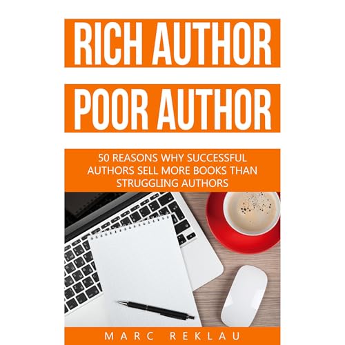 Cover of Rich author, Poor author