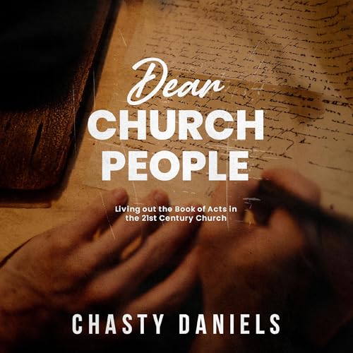 Cover of Dear Church People