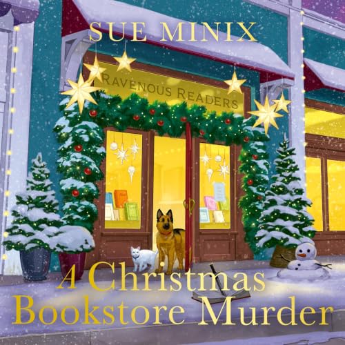 Cover of A Christmas Bookstore Murder