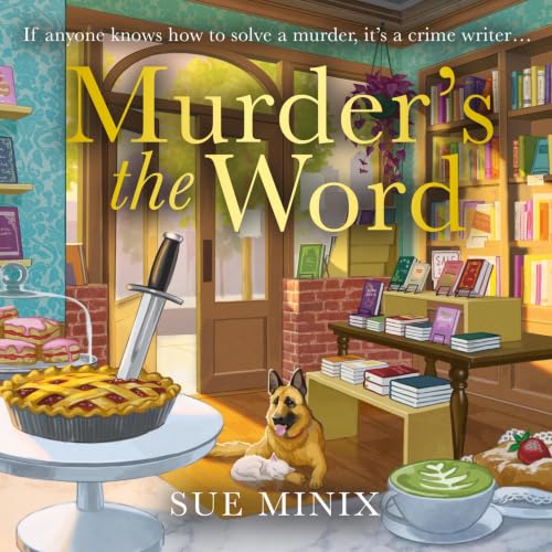 Cover of Murder’s the Word