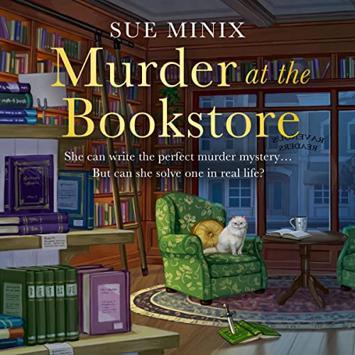 Cover of Murder at the Bookstore