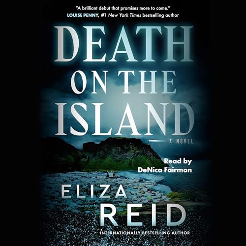 Cover of Death on the Island