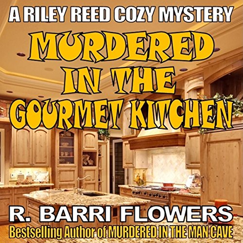 Cover of Murdered in the Gourmet Kitchen