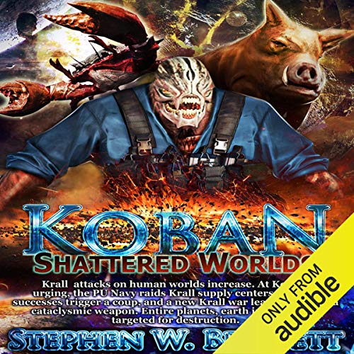 Cover of Shattered Worlds