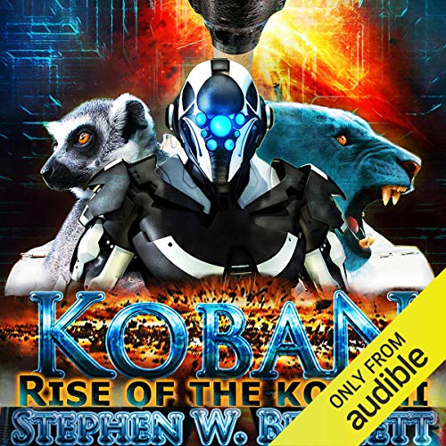 Cover of Koban: Rise of the Kobani