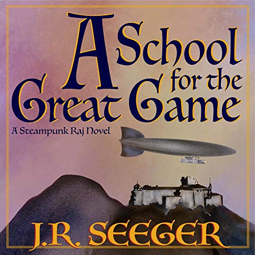 Cover of A School for the Great Game