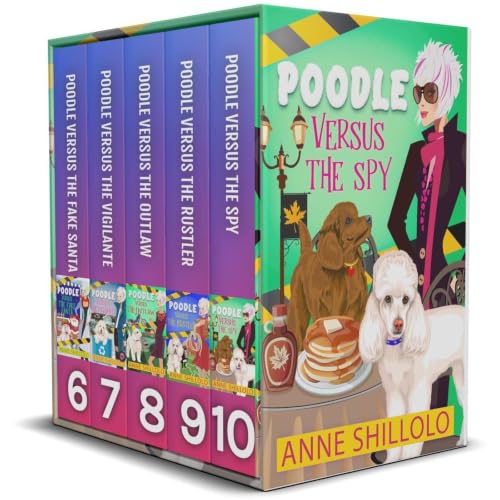 Cover of Poodle Versus... Boxset Books 6-10