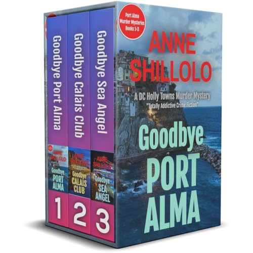 Cover of Port Alma Murder Mysteries - Books 1-3
