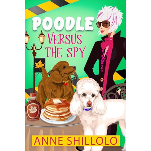 Cover of Poodle Versus The Spy