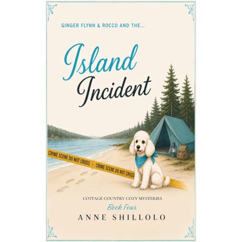 Cover of Island Incident: A Cottage Country Cozy Mystery
