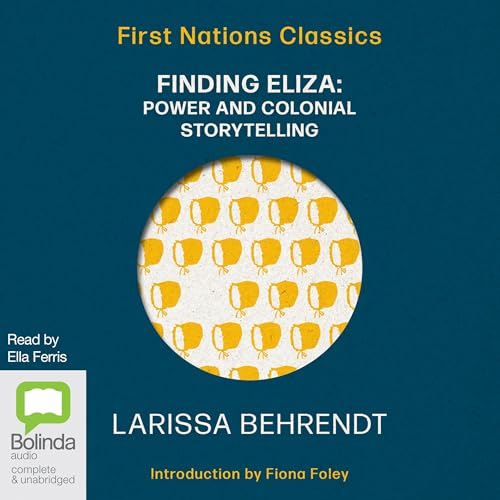 Cover of Finding Eliza