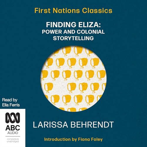 Cover of Finding Eliza