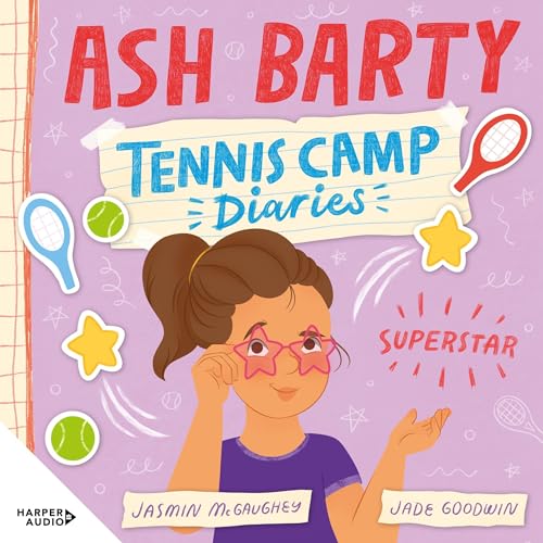 Cover of Superstar (Tennis Camp Diaries, #2)