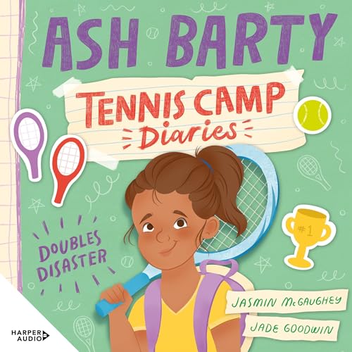 Cover of Doubles Disaster (Tennis Camp Diaries, #1)