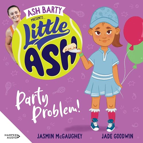 Cover of Little Ash Party Problem!