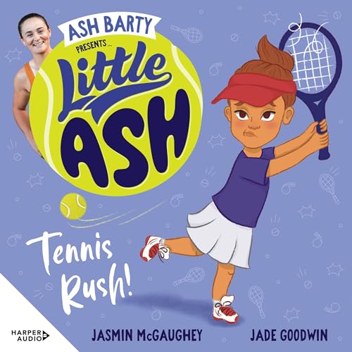 Cover of Little Ash Tennis Rush!