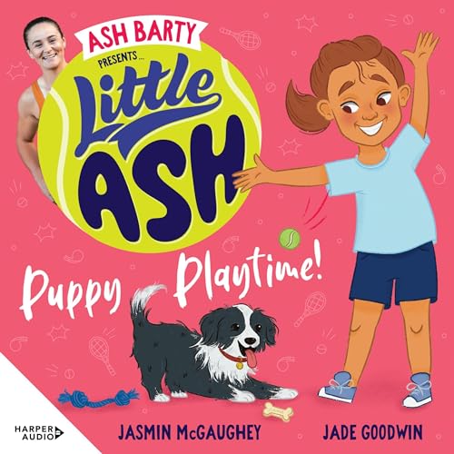 Cover of Little Ash Puppy Playtime!
