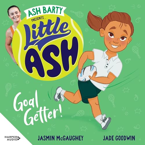 Cover of Little Ash Goal Getter!