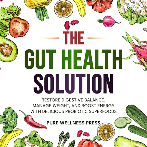 Cover of The Gut Health Solution