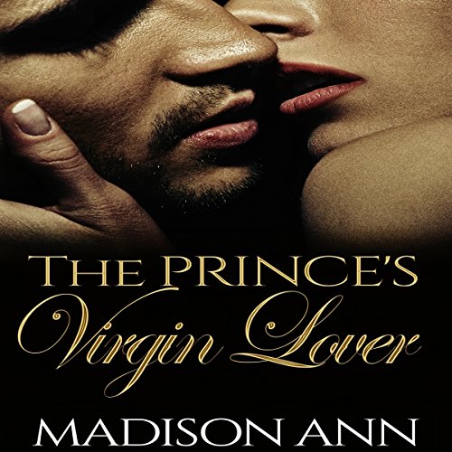 Cover of The Prince's Virgin Lover