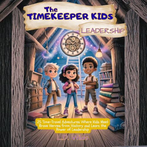 Cover of The Timekeeper Kids: Leadership