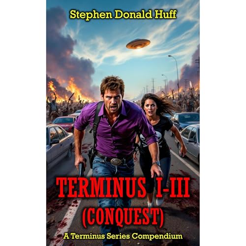 Cover of Terminus I - III (Conquest)