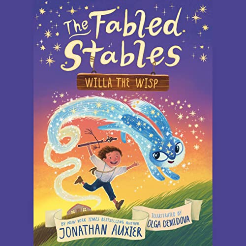 Cover of The Fabled Stables: Willa the Wisp