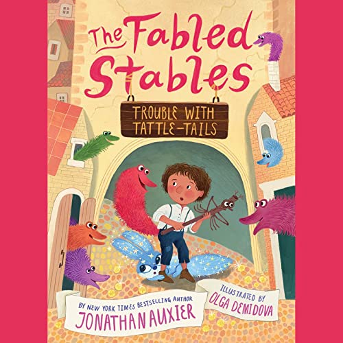 Cover of The Fabled Stables: Trouble with Tattle-Tails
