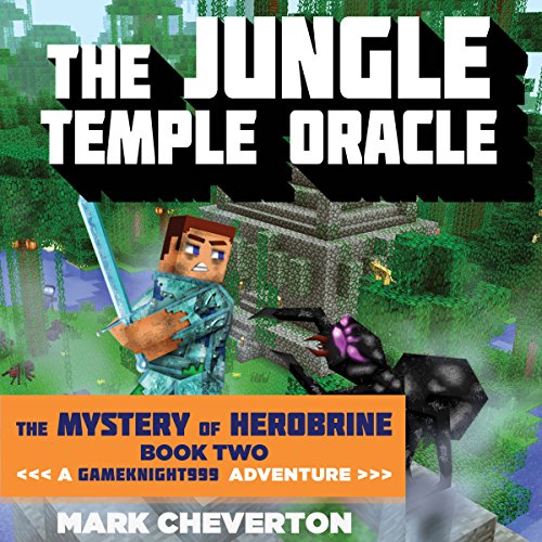 Cover of The Jungle Temple Oracle