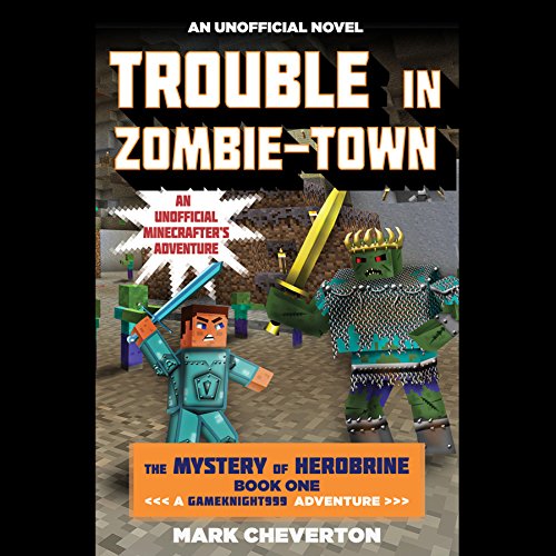 Cover of Trouble in Zombie-Town
