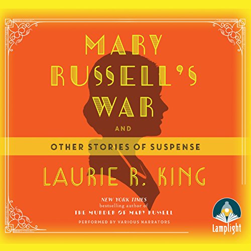 Cover of Mary Russell's War