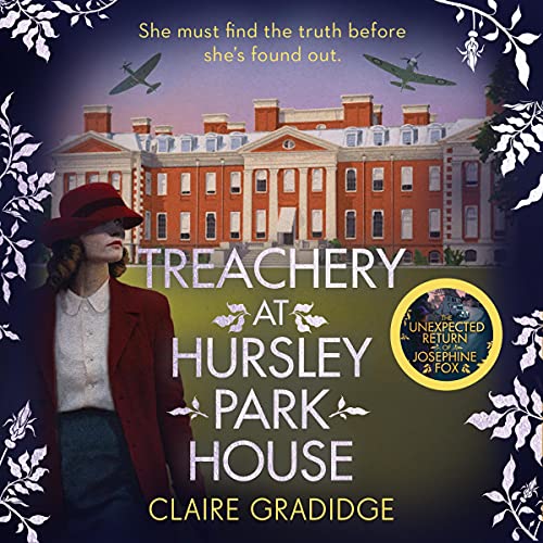Cover of Treachery at Hursley Park House