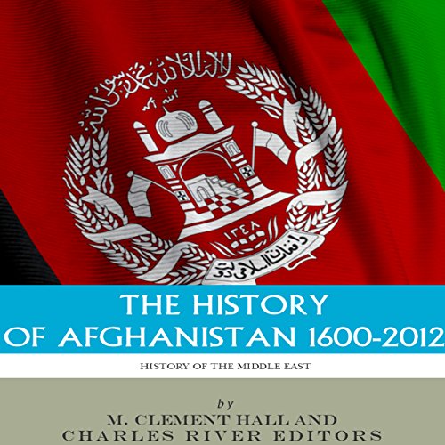 Cover of The History of Afghanistan, 1600-2012