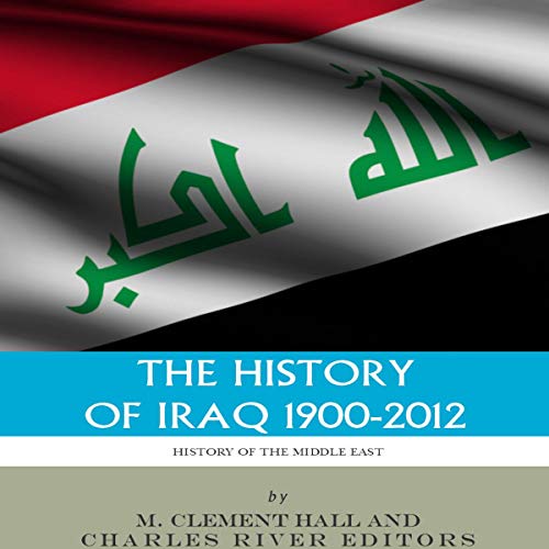 Cover of The History of Iraq, 1900-2012
