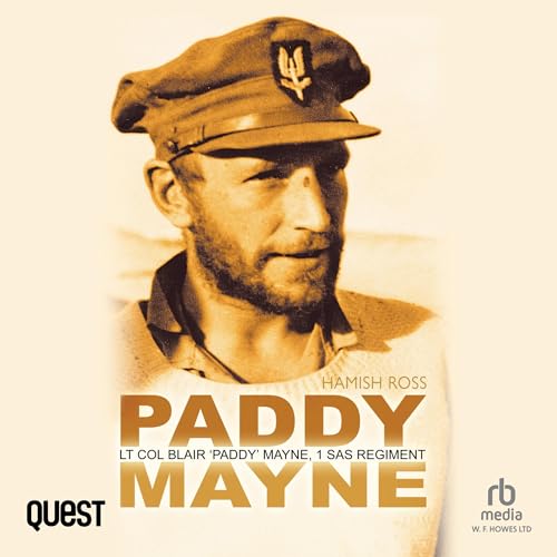 Cover of Paddy Mayne