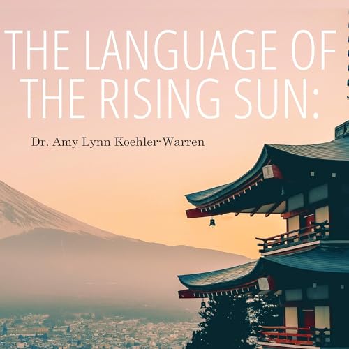 Cover of The Language of the Rising Sun